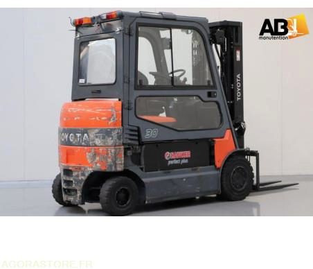 Chariot élévateur Electrique 3000kg Toyota 7-FBMF-30 - Xe nâng điện: hình 2 Chariot élévateur Electrique 3000kg Toyota 7-FBMF-30 - Xe nâng điện: hình 2