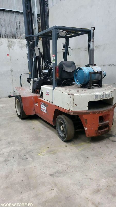 Chariot élévateur Frontal Nissan UGJ 02 A 30 - UGJ02A 700260 - Xe nâng: hình 2 Chariot élévateur Frontal Nissan UGJ 02 A 30 - UGJ02A 700260 - Xe nâng: hình 2