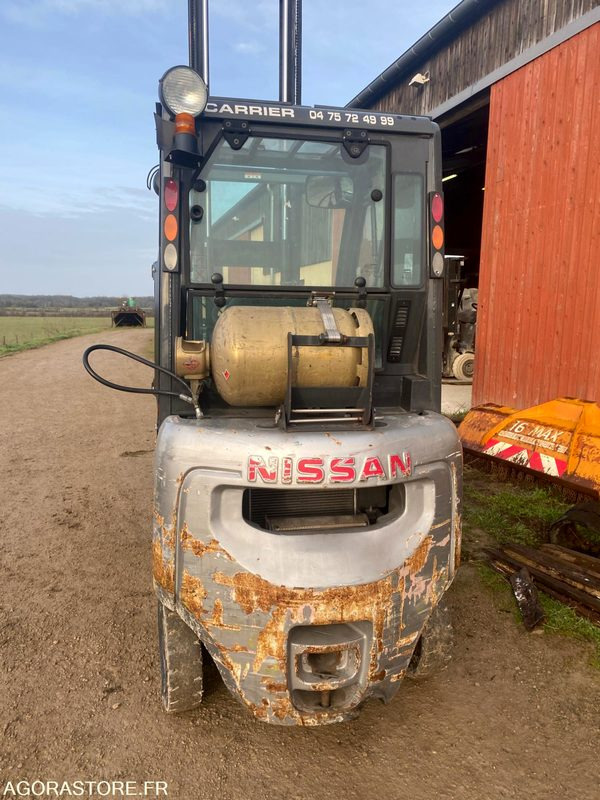 Chariot élévateur GAZ NISSAN 1.8T - Xe nâng gas: hình 5 Chariot élévateur GAZ NISSAN 1.8T - Xe nâng gas: hình 5
