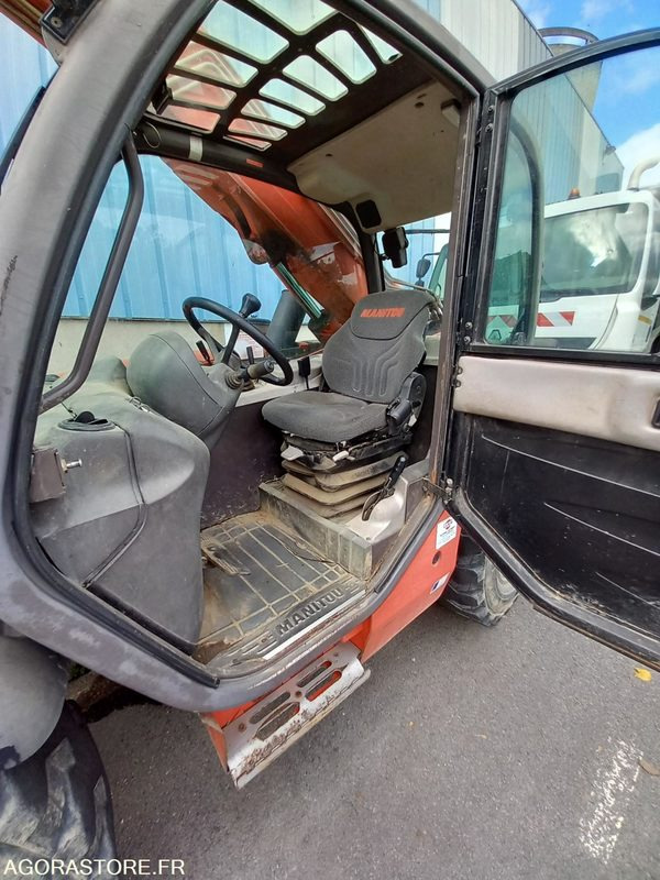 Chariot elevateur Manitou MT732+ Godet - Xe nhấc hình viễn vọng kính: hình 3 Chariot elevateur Manitou MT732+ Godet - Xe nhấc hình viễn vọng kính: hình 3