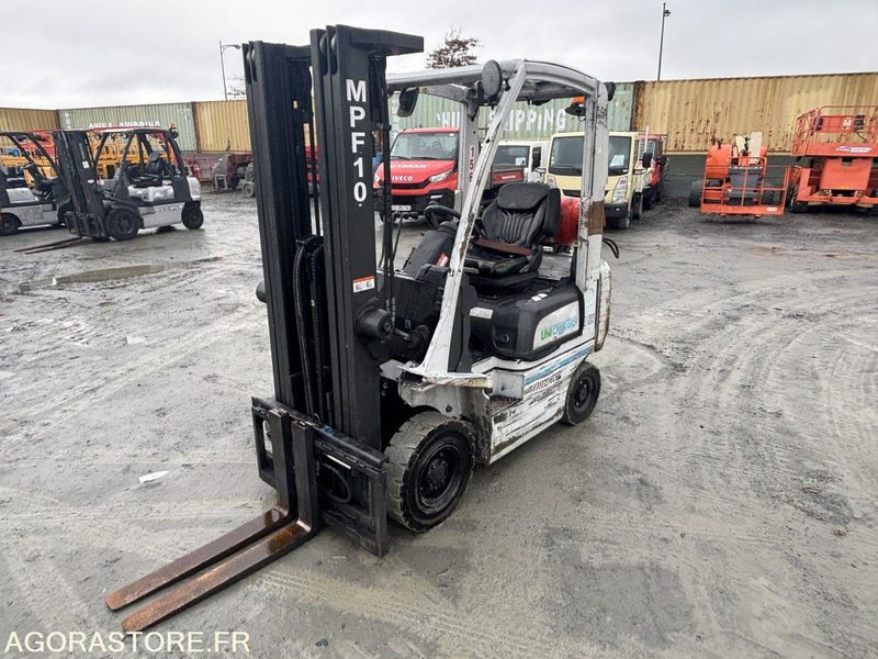 Chariot élévateur NISSAN GAZ 1.5T type P1D1A15LQ - Xe nâng gas: hình 1 Chariot élévateur NISSAN GAZ 1.5T type P1D1A15LQ - Xe nâng gas: hình 1