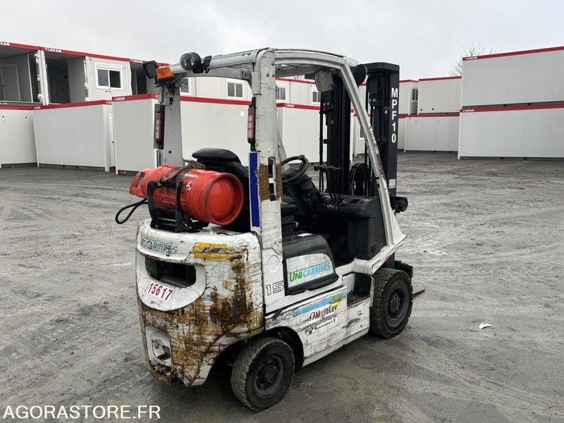 Chariot élévateur NISSAN GAZ 1.5T type P1D1A15LQ - Xe nâng gas: hình 4 Chariot élévateur NISSAN GAZ 1.5T type P1D1A15LQ - Xe nâng gas: hình 4