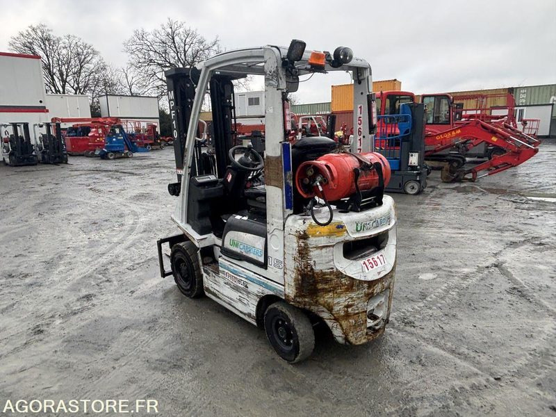 Chariot élévateur NISSAN GAZ 1.5T type P1D1A15LQ - Xe nâng gas: hình 2 Chariot élévateur NISSAN GAZ 1.5T type P1D1A15LQ - Xe nâng gas: hình 2