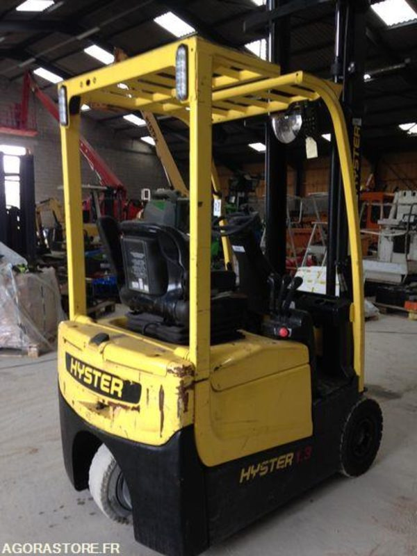Chariot frontal 3 roues 2014 - Hyster A1.3 XNT - Xe nâng điện: hình 3 Chariot frontal 3 roues 2014 - Hyster A1.3 XNT - Xe nâng điện: hình 3
