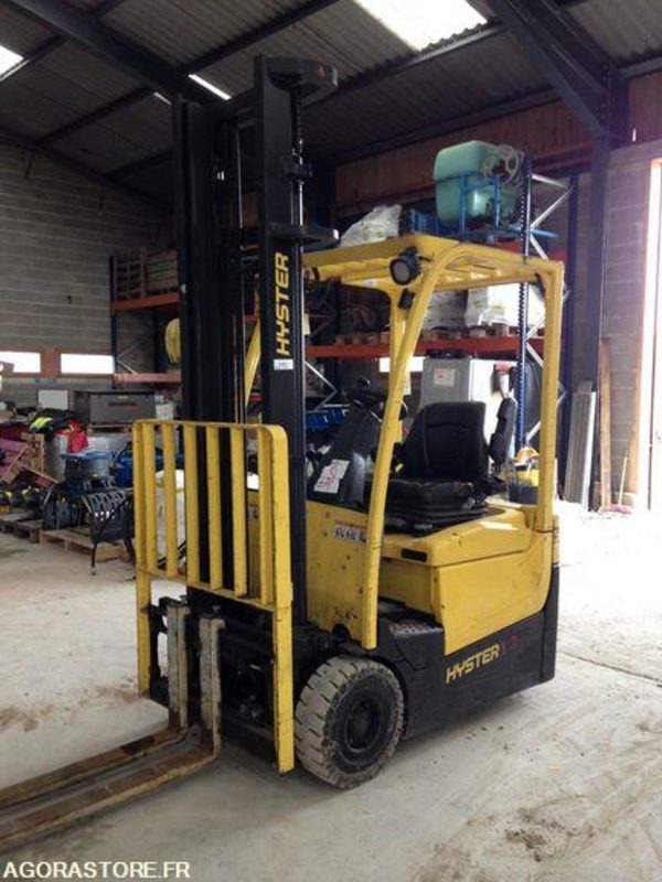 Chariot frontal 3 roues 2014 - Hyster A1.3 XNT - Xe nâng điện: hình 1 Chariot frontal 3 roues 2014 - Hyster A1.3 XNT - Xe nâng điện: hình 1