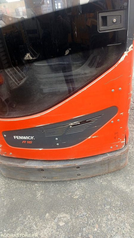 Chariot frontal - Fenwick - 2018 - R16 - Xe tải tiếp cận: hình 3 Chariot frontal - Fenwick - 2018 - R16 - Xe tải tiếp cận: hình 3