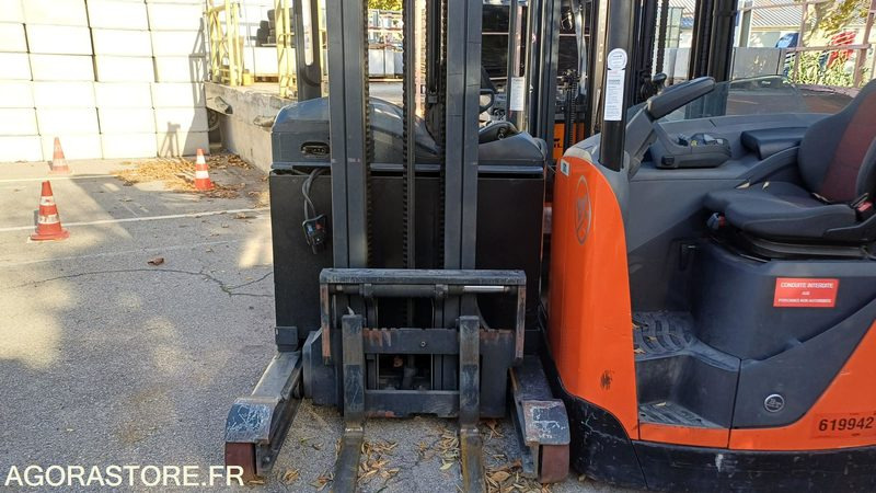 Chariot retractable (Cat.5 R489) FENWICK G1X11 4700H (C624) - Xe nâng điện: hình 2 Chariot retractable (Cat.5 R489) FENWICK G1X11 4700H (C624) - Xe nâng điện: hình 2