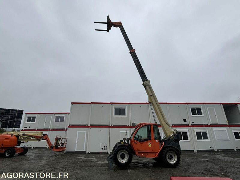 Chariot télescopique JLG 3512 - Xe nhấc hình viễn vọng kính: hình 3 Chariot télescopique JLG 3512 - Xe nhấc hình viễn vọng kính: hình 3