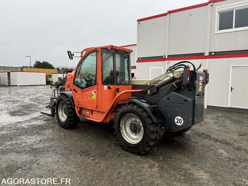 Chariot télescopique JLG 3512 - Xe nhấc hình viễn vọng kính: hình 4 Chariot télescopique JLG 3512 - Xe nhấc hình viễn vọng kính: hình 4