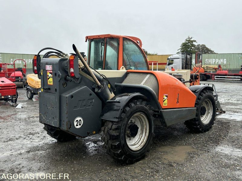 Chariot télescopique JLG 3512 - Xe nhấc hình viễn vọng kính: hình 5 Chariot télescopique JLG 3512 - Xe nhấc hình viễn vọng kính: hình 5