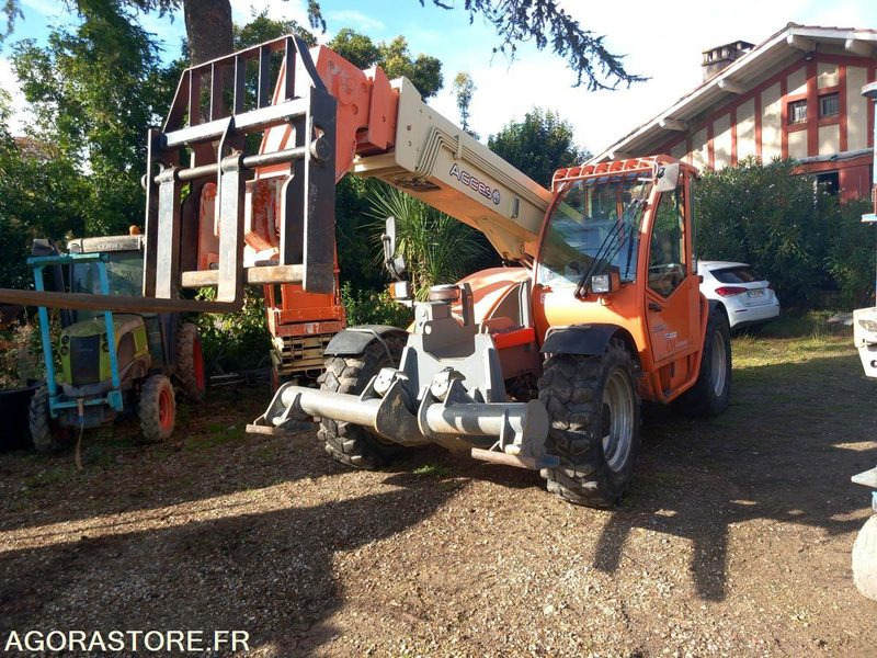 Chariot télescopique JLG 4013 - Xe nhấc hình viễn vọng kính: hình 2 Chariot télescopique JLG 4013 - Xe nhấc hình viễn vọng kính: hình 2