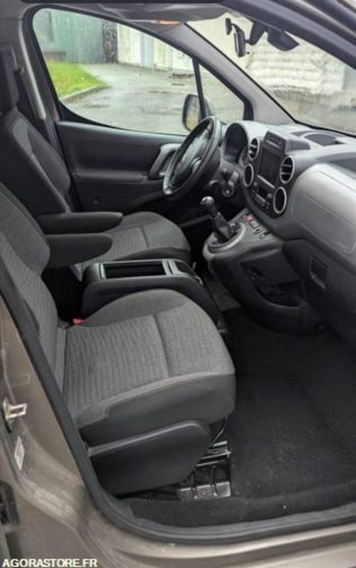 Citroën Berlingo 1.6 BlueHDi 100ch (B9) – 12/2015 – 50000 km – Crit'Air 2 - Xe hơi: hình 5 Citroën Berlingo 1.6 BlueHDi 100ch (B9) – 12/2015 – 50000 km – Crit'Air 2 - Xe hơi: hình 5