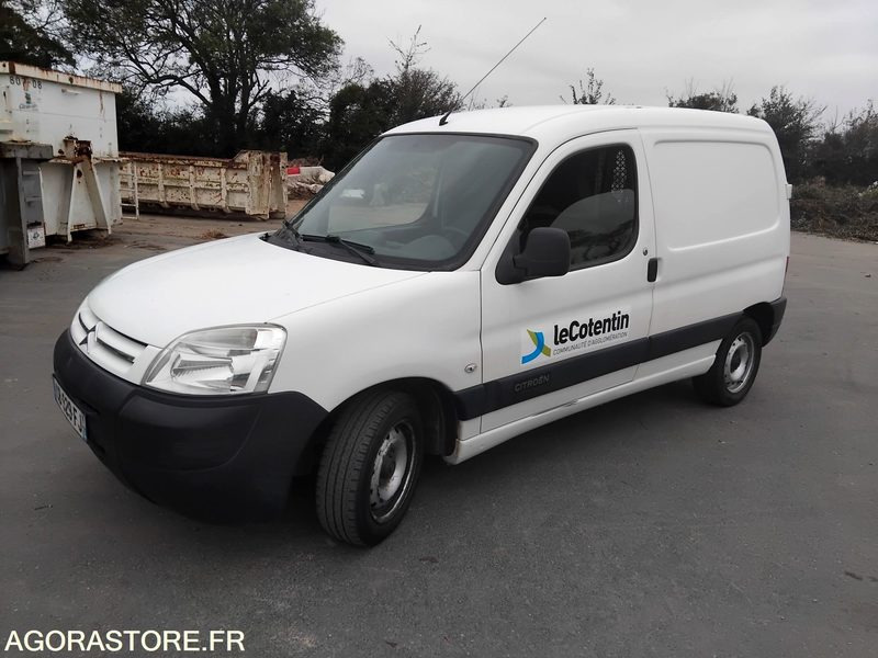 Citroën Berlingo 1,6 HDI - Xe van nhỏ gọn: hình 1 Citroën Berlingo 1,6 HDI - Xe van nhỏ gọn: hình 1