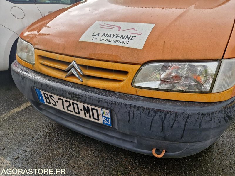 Citroën Berlingo- 128088 -2002- BS720MD - Xe van nhỏ gọn: hình 2 Citroën Berlingo- 128088 -2002- BS720MD - Xe van nhỏ gọn: hình 2