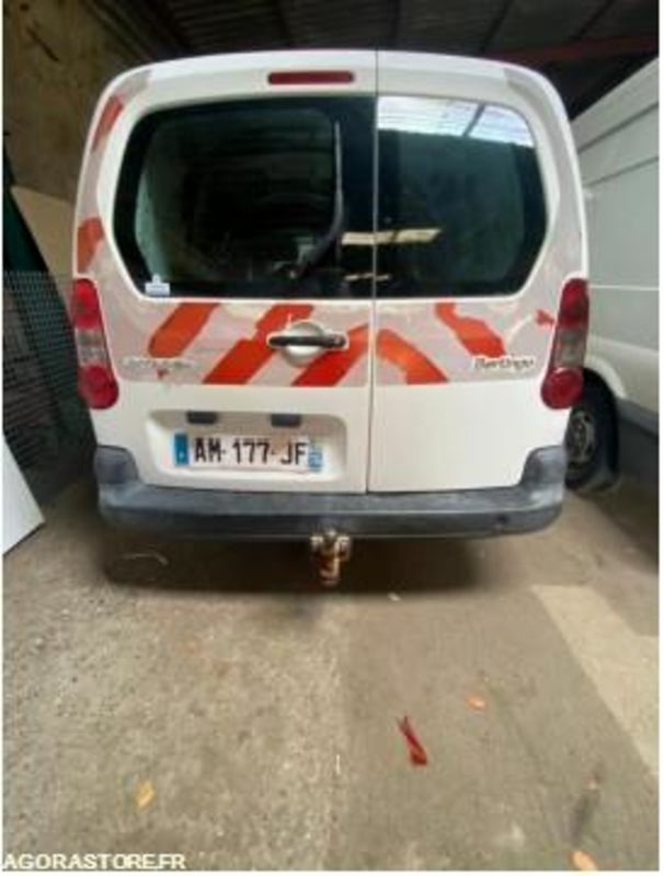 Citroen Berlingo - 147731kms - 2008 - AM 177 JF - Xe van nhỏ gọn: hình 2 Citroen Berlingo - 147731kms - 2008 - AM 177 JF - Xe van nhỏ gọn: hình 2