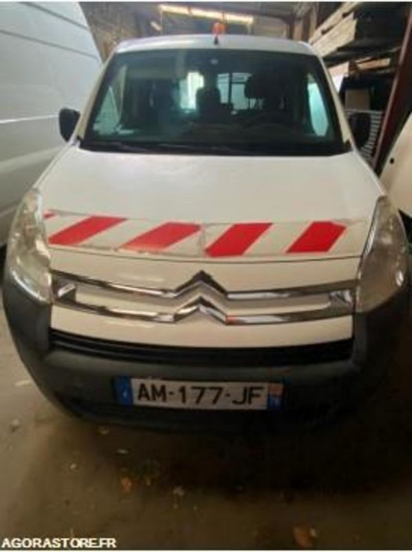 Citroen Berlingo - 147731kms - 2008 - AM 177 JF - Xe van nhỏ gọn: hình 1 Citroen Berlingo - 147731kms - 2008 - AM 177 JF - Xe van nhỏ gọn: hình 1