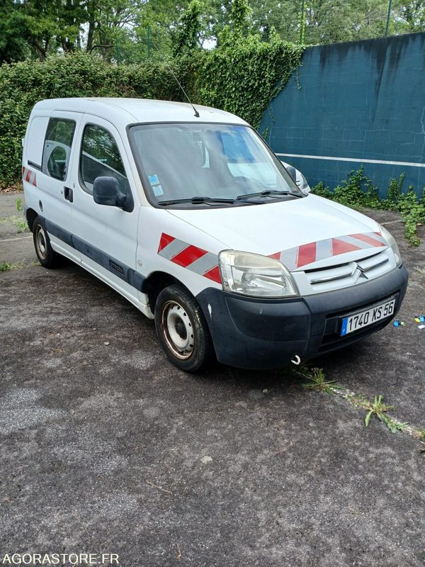 Citroën Berlingo (50304) - Xe van nhỏ gọn: hình 1 Citroën Berlingo (50304) - Xe van nhỏ gọn: hình 1