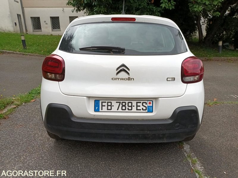 Citroën C3 82 cv - FB-789-ES - Xe hơi: hình 4 Citroën C3 82 cv - FB-789-ES - Xe hơi: hình 4