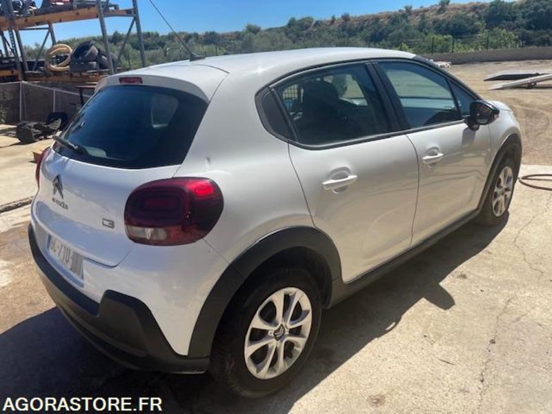 Citroën C3 société blue HDI 100 BVM6 FEEL NAV - Xe hơi: hình 4 Citroën C3 société blue HDI 100 BVM6 FEEL NAV - Xe hơi: hình 4