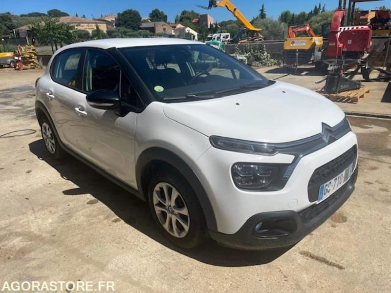 Citroën C3 société blue HDI 100 BVM6 FEEL NAV - Xe hơi: hình 2 Citroën C3 société blue HDI 100 BVM6 FEEL NAV - Xe hơi: hình 2