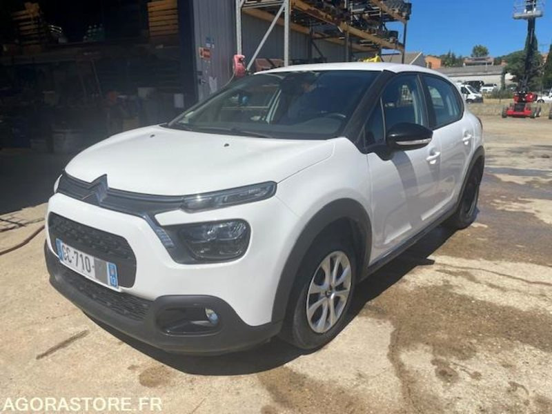 Citroën C3 société blue HDI 100 BVM6 FEEL NAV - Xe hơi: hình 3 Citroën C3 société blue HDI 100 BVM6 FEEL NAV - Xe hơi: hình 3