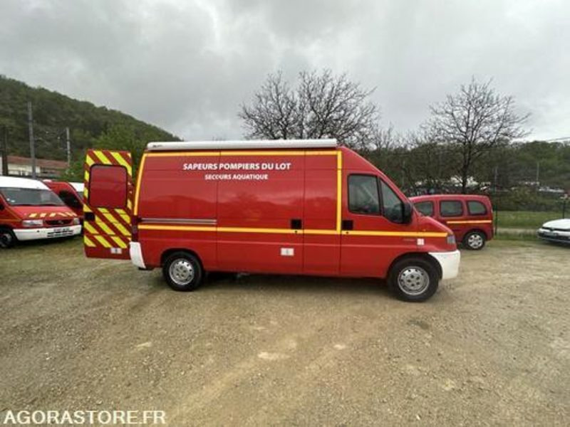 Citroën Jumper 4x4 dangel - 2849JV46 - Xe van chở hàng: hình 4 Citroën Jumper 4x4 dangel - 2849JV46 - Xe van chở hàng: hình 4