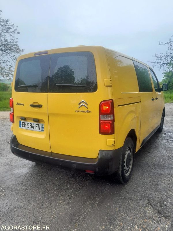 Citroën Jumpy - 2016 - 142000km - Xe van nhỏ gọn: hình 3 Citroën Jumpy - 2016 - 142000km - Xe van nhỏ gọn: hình 3