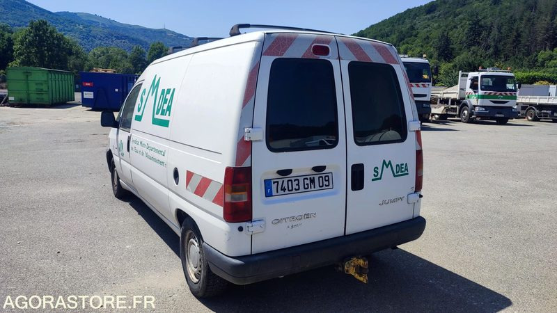Citroën Jumpy - Xe van chở hàng: hình 4 Citroën Jumpy - Xe van chở hàng: hình 4