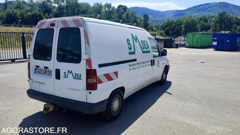 Citroën Jumpy - Xe van chở hàng: hình 3 Citroën Jumpy - Xe van chở hàng: hình 3