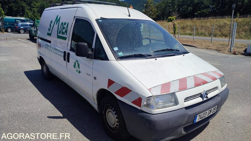 Citroën Jumpy - Xe van chở hàng: hình 2 Citroën Jumpy - Xe van chở hàng: hình 2