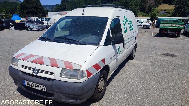 Citroën Jumpy - Xe van chở hàng: hình 1 Citroën Jumpy - Xe van chở hàng: hình 1