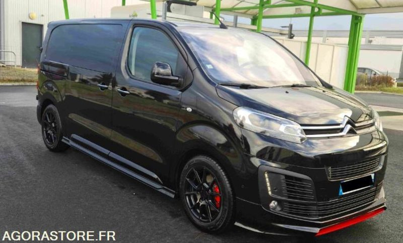 Citroën Jumpy cabine approfondie fixe - 78000KM - 2020 - Xe van chở hàng: hình 1 Citroën Jumpy cabine approfondie fixe - 78000KM - 2020 - Xe van chở hàng: hình 1