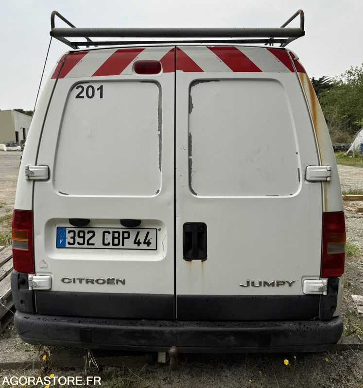 Citroën Jumpy diesel 2005 roulant CT expiré - Xe van nhỏ gọn: hình 4 Citroën Jumpy diesel 2005 roulant CT expiré - Xe van nhỏ gọn: hình 4