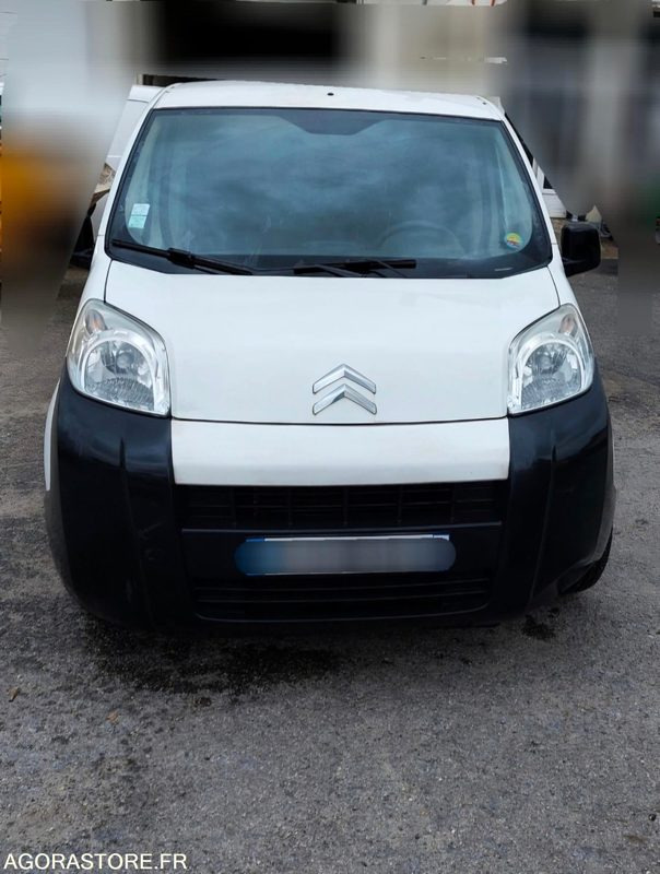 Citroën Némo 46373kms 2013 - Xe van nhỏ gọn: hình 1 Citroën Némo 46373kms 2013 - Xe van nhỏ gọn: hình 1