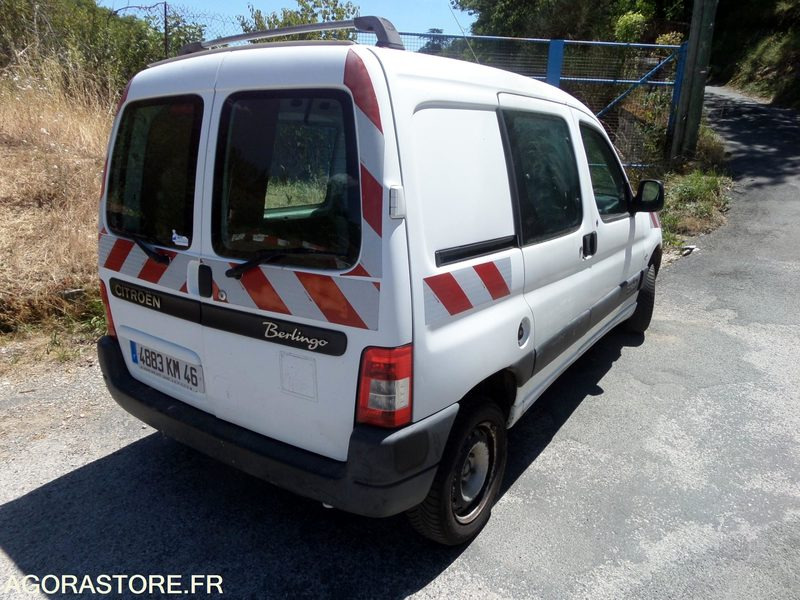 Citroën berlingo 1.6hdi - 249.030km - 2008 (4883KM46) - Xe van nhỏ gọn: hình 3 Citroën berlingo 1.6hdi - 249.030km - 2008 (4883KM46) - Xe van nhỏ gọn: hình 3