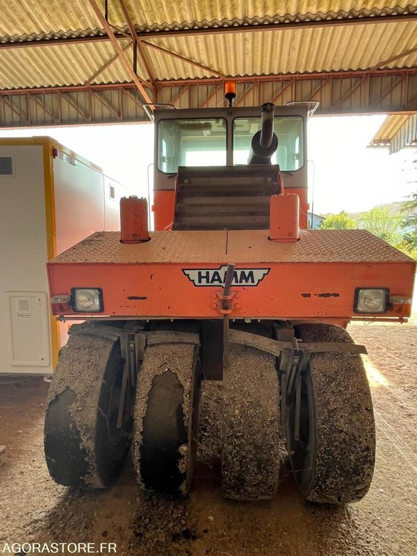 Compacteur à pneu type P3 HAMM - Máy lăn: hình 3 Compacteur à pneu type P3 HAMM - Máy lăn: hình 3
