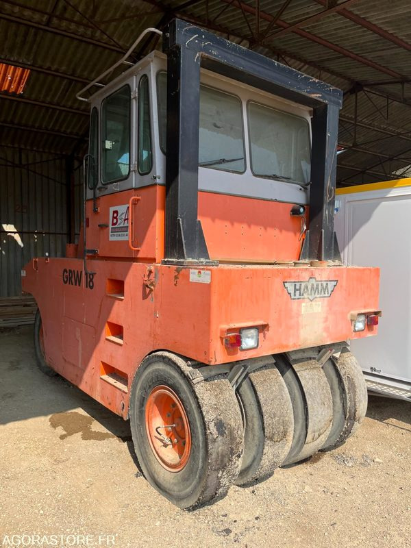 Compacteur à pneu type P3 HAMM - Máy lăn: hình 1 Compacteur à pneu type P3 HAMM - Máy lăn: hình 1