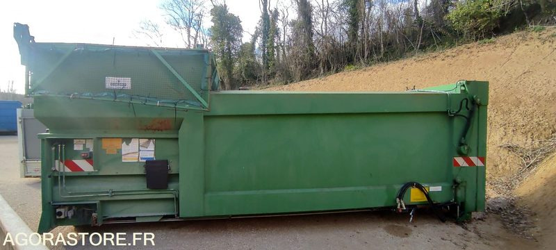 Compacteur monobloc embarqué Type HG Carrosserie VINCENT - Thùng chứa hooklift: hình 2 Compacteur monobloc embarqué Type HG Carrosserie VINCENT - Thùng chứa hooklift: hình 2