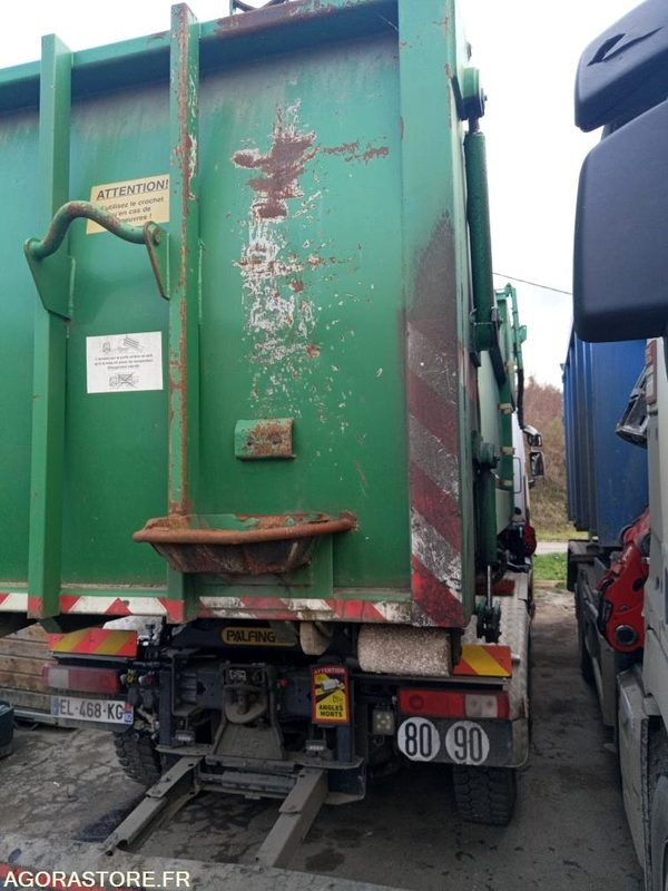 Compacteur monobloc embarqué Type HG Carrosserie VINCENT - Thùng chứa hooklift: hình 5 Compacteur monobloc embarqué Type HG Carrosserie VINCENT - Thùng chứa hooklift: hình 5