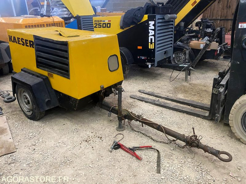 Compresseur KAESER M25 2008 TBE - Máy nén khí: hình 1 Compresseur KAESER M25 2008 TBE - Máy nén khí: hình 1