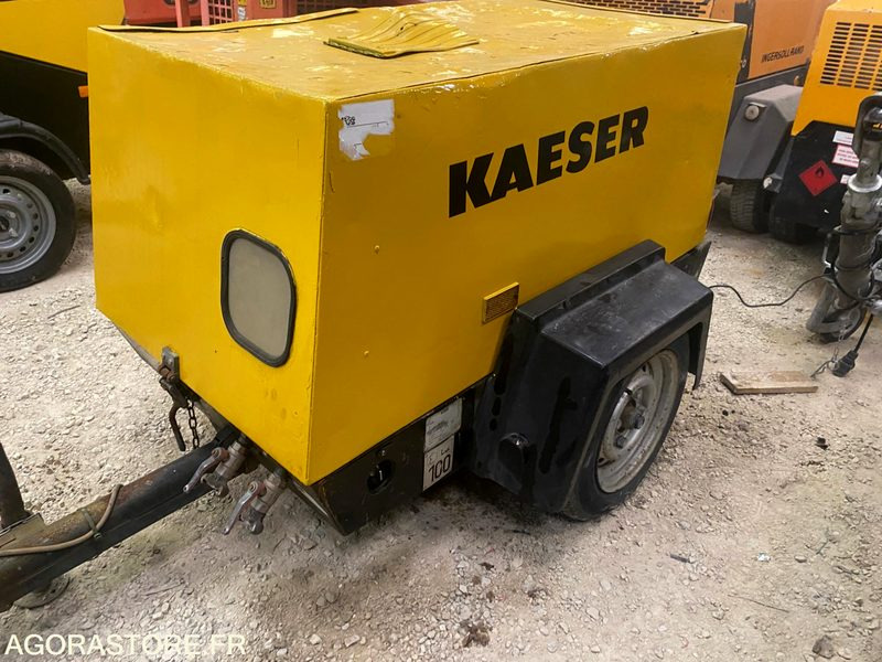 Compresseur KAESER M25 2008 TBE - Máy nén khí: hình 4 Compresseur KAESER M25 2008 TBE - Máy nén khí: hình 4