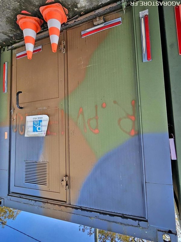 Conteneur 20 pieds - Container xây dựng: hình 1 Conteneur 20 pieds - Container xây dựng: hình 1