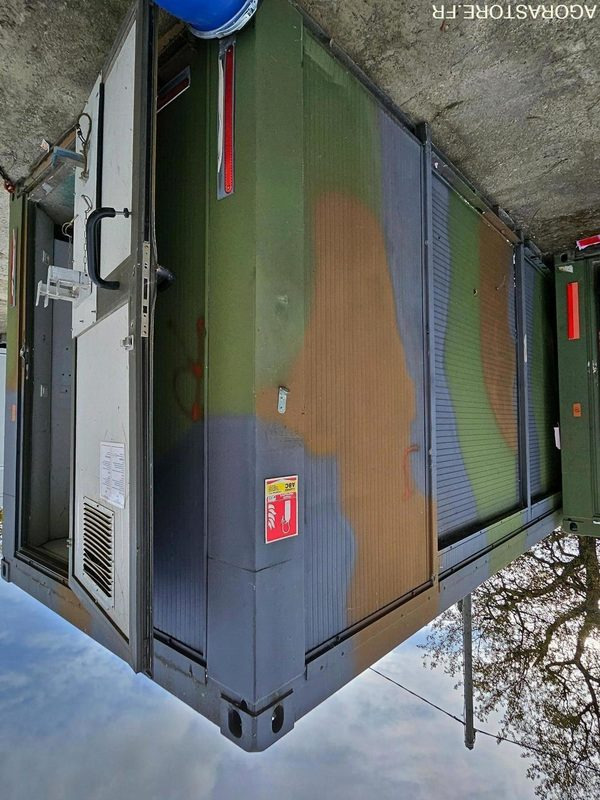 Conteneur 20 pieds - Container xây dựng: hình 4 Conteneur 20 pieds - Container xây dựng: hình 4