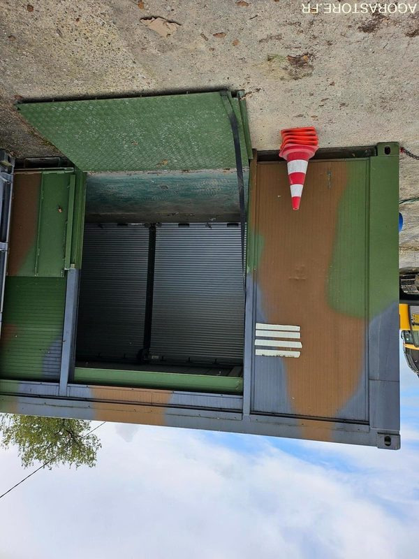 Conteneur 20 pieds - Container xây dựng: hình 2 Conteneur 20 pieds - Container xây dựng: hình 2