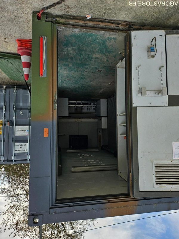 Conteneur 20 pieds - Container xây dựng: hình 3 Conteneur 20 pieds - Container xây dựng: hình 3