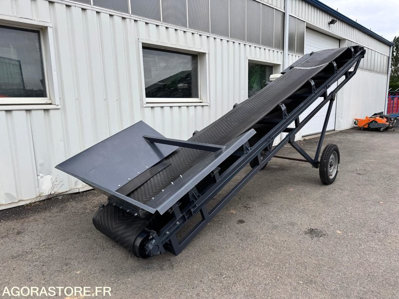 Convoyeur de chantier thermique 6 mètres - Băng chuyền: hình 1 Convoyeur de chantier thermique 6 mètres - Băng chuyền: hình 1