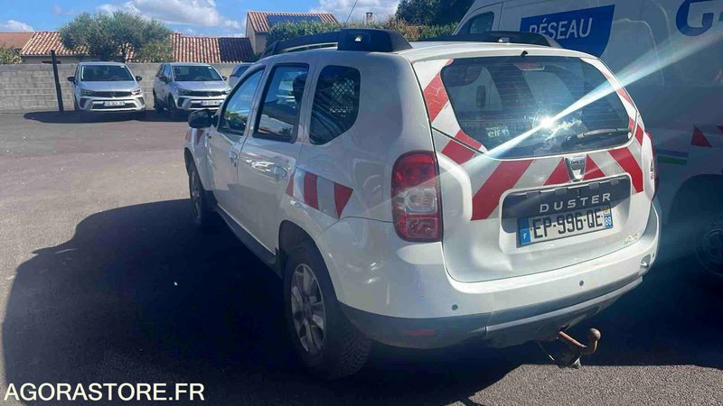 DACIA DUSTER - 2017 - 165790KM - EP996QE - SUV: hình 3 DACIA DUSTER - 2017 - 165790KM - EP996QE - SUV: hình 3