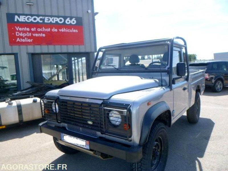 DEFENDER -Land Rover - 2011 - 131930km - 122ch - BON ETAT - SUV: hình 2 DEFENDER -Land Rover - 2011 - 131930km - 122ch - BON ETAT - SUV: hình 2