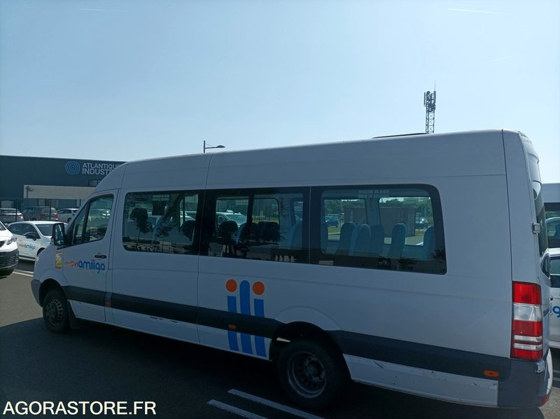 DJ-636-XJ - Roulant - Volkswagen Corvi 23 places 5T - TCP - 212 120 Kms - Xe bus mini, Xe van chở khách: hình 5 DJ-636-XJ - Roulant - Volkswagen Corvi 23 places 5T - TCP - 212 120 Kms - Xe bus mini, Xe van chở khách: hình 5