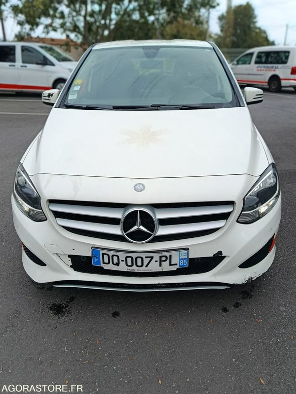 DQ-007-PL - Non Roulant - MERCEDES CLASSE B 160 - BVA - VP - 353 523 Kms - Xe hơi: hình 1 DQ-007-PL - Non Roulant - MERCEDES CLASSE B 160 - BVA - VP - 353 523 Kms - Xe hơi: hình 1
